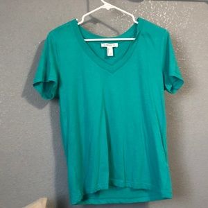 Teal Forever 21 T-Shirt